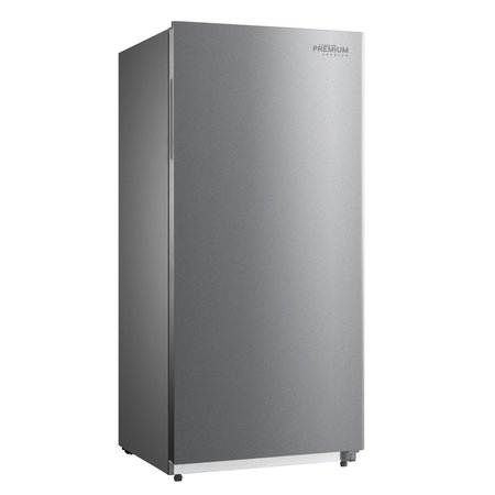 Premium Levella 13.8 cu ft Frost Free Upright Freezer in Inox PFV13086MS